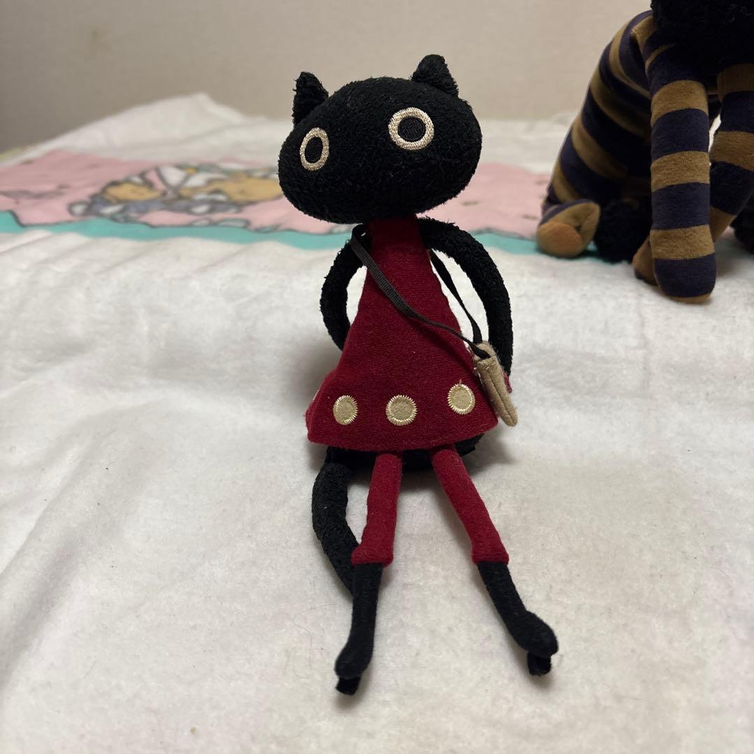 マタノアツコ 猫 ぬいぐるみ 5こ 中古品 バラ売り不可