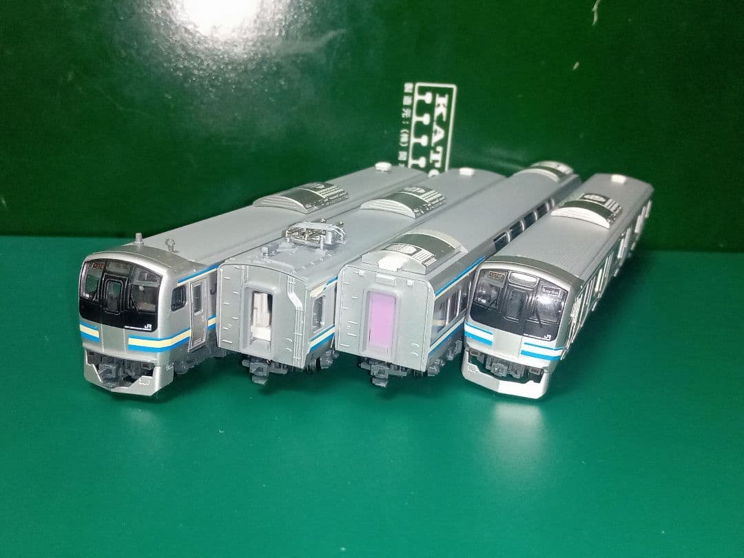 Kato E217系 新色 基本セット ジャンク
