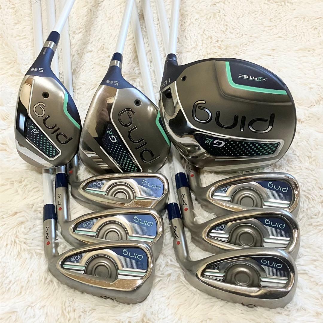 PING GLe レディース　ゴルフセット