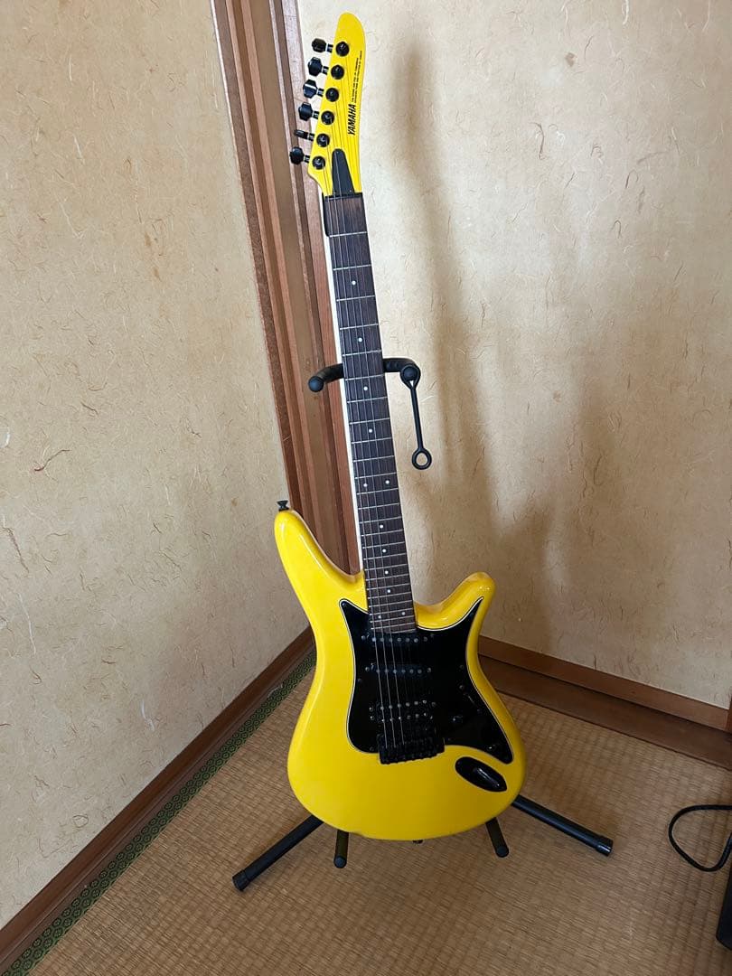 YAMAHA エレキギター　1990年代　日本製　希少色