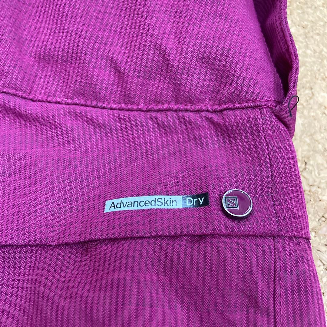 サロモン salomon スキーパンツ スノーボード スキーウェア Sレディース