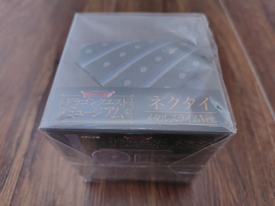 ドラゴンクエスト ネクタイ メタルスライムVer.