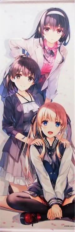 冴えない彼女の育て方　ロングタペストリー