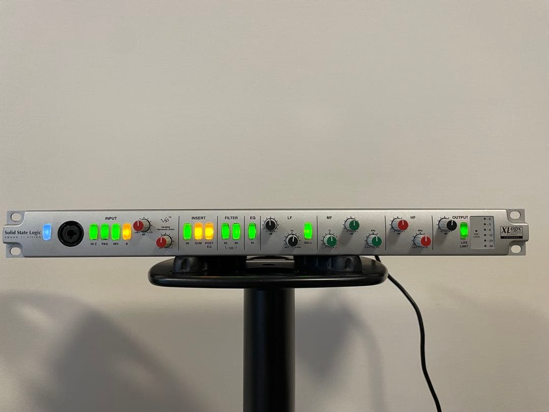 状態良 Solid State Logic / Alpha Channel