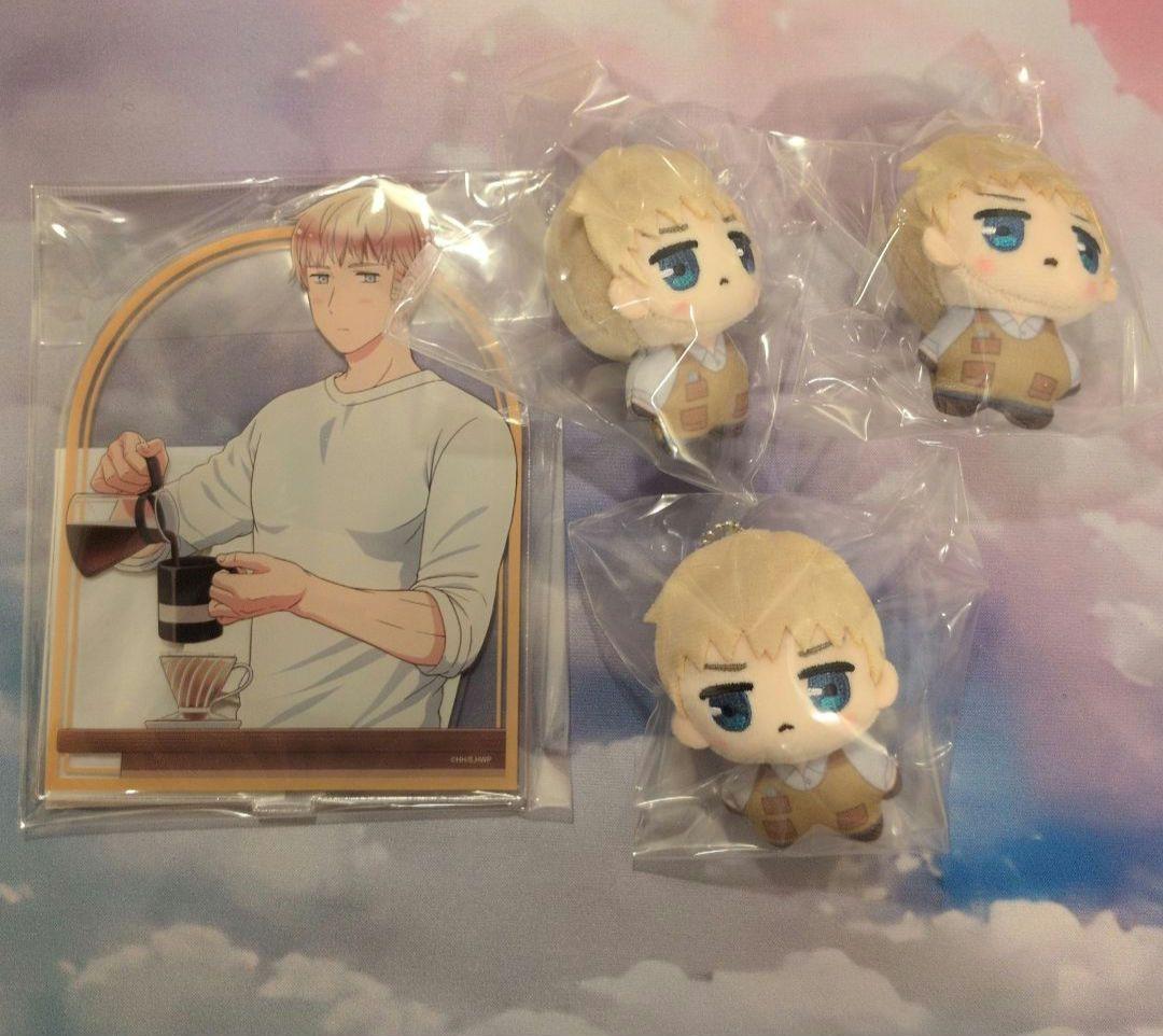 ヘタリア　agf　みにちゃむ　ドイツ　セット　＋a