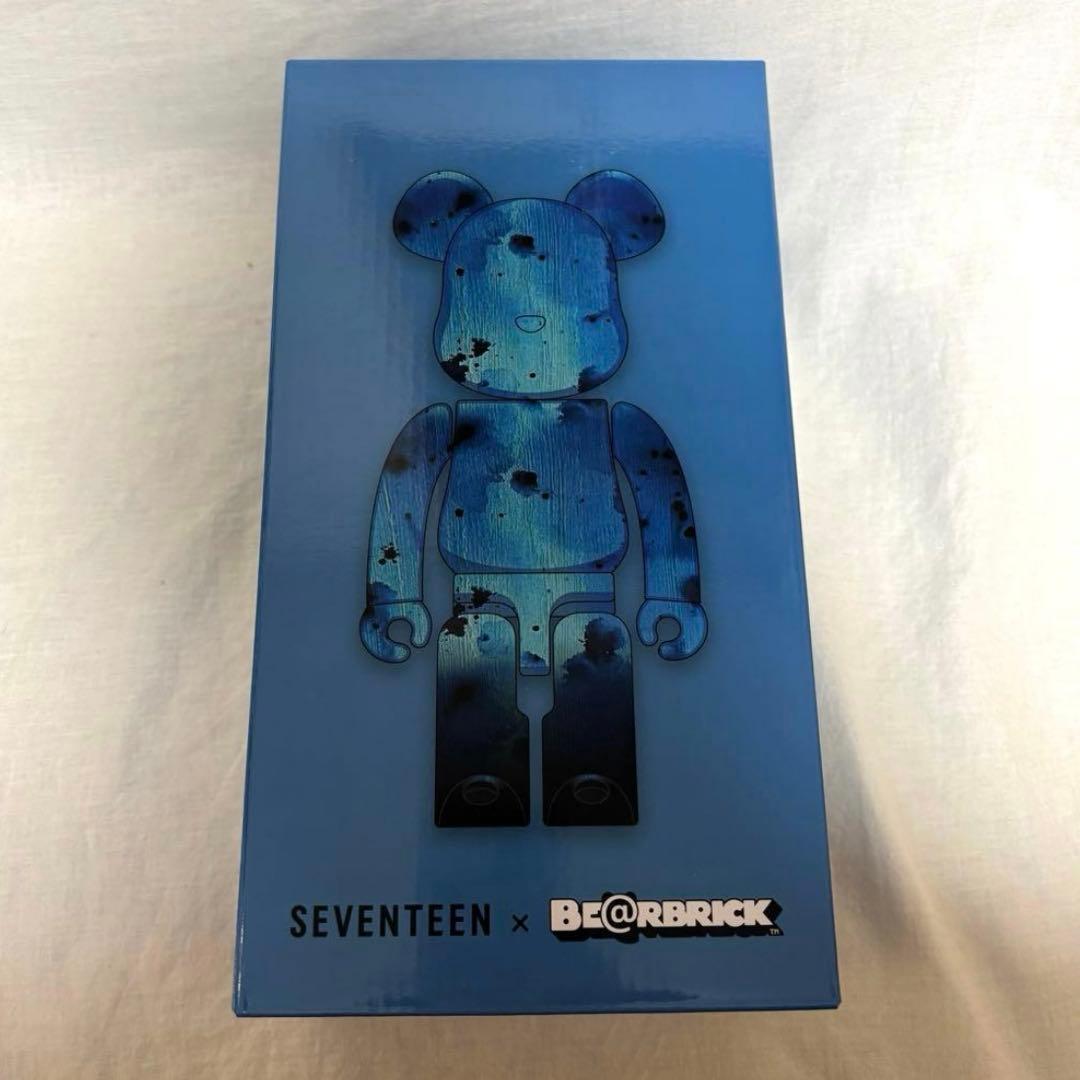 ミンハオ セブチ SEVENTEEN ベアブリック 400%