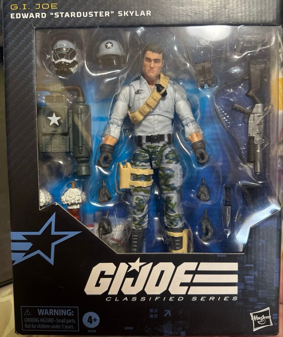 GI Joe Classified Series エドワード