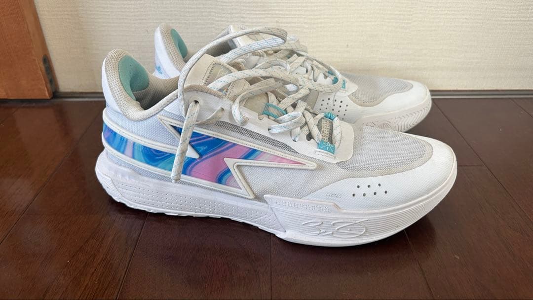 LI-NING WADE FLASH バスケットボールシューズ サイズ26.5