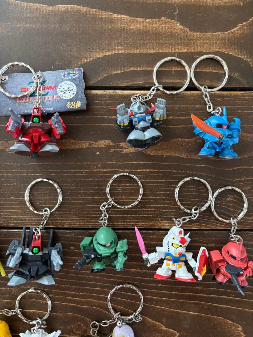 ガンダムキーホルダー非売品　21体セット