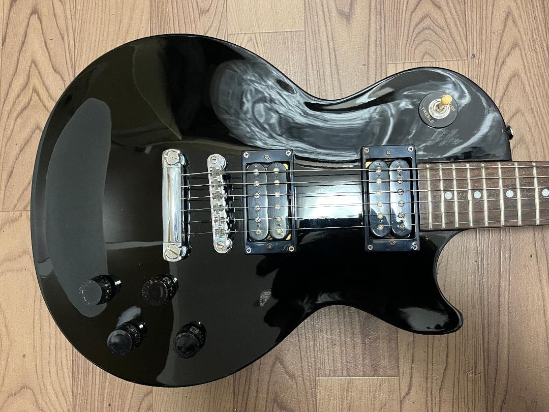 epiphone Les Paul Studio Black ケース付