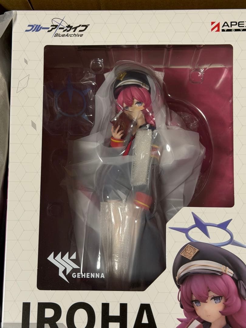 ブルーアーカイブ　イロハ　1/7 完成品フィギュア　新品未開封