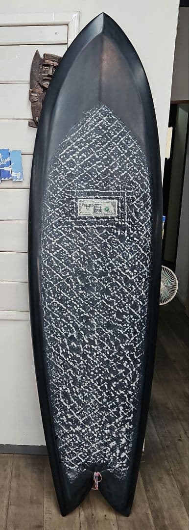 マッカラム6'8フィッシュツイン