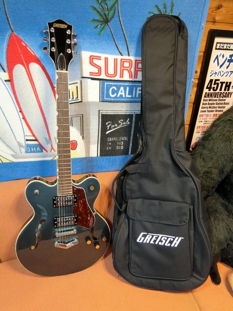 GRETSCH エレキギター メタリックブルー