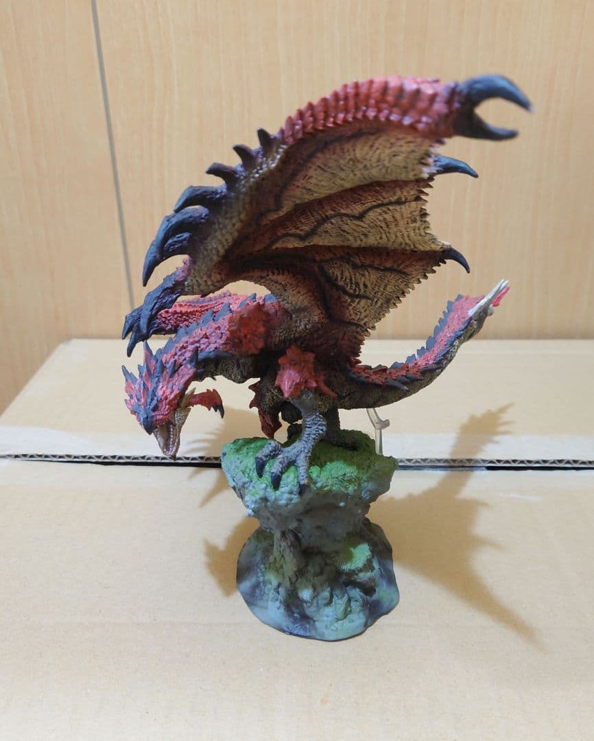 カプコン フィギュアビルダー クリエイターズモデル リオレウス