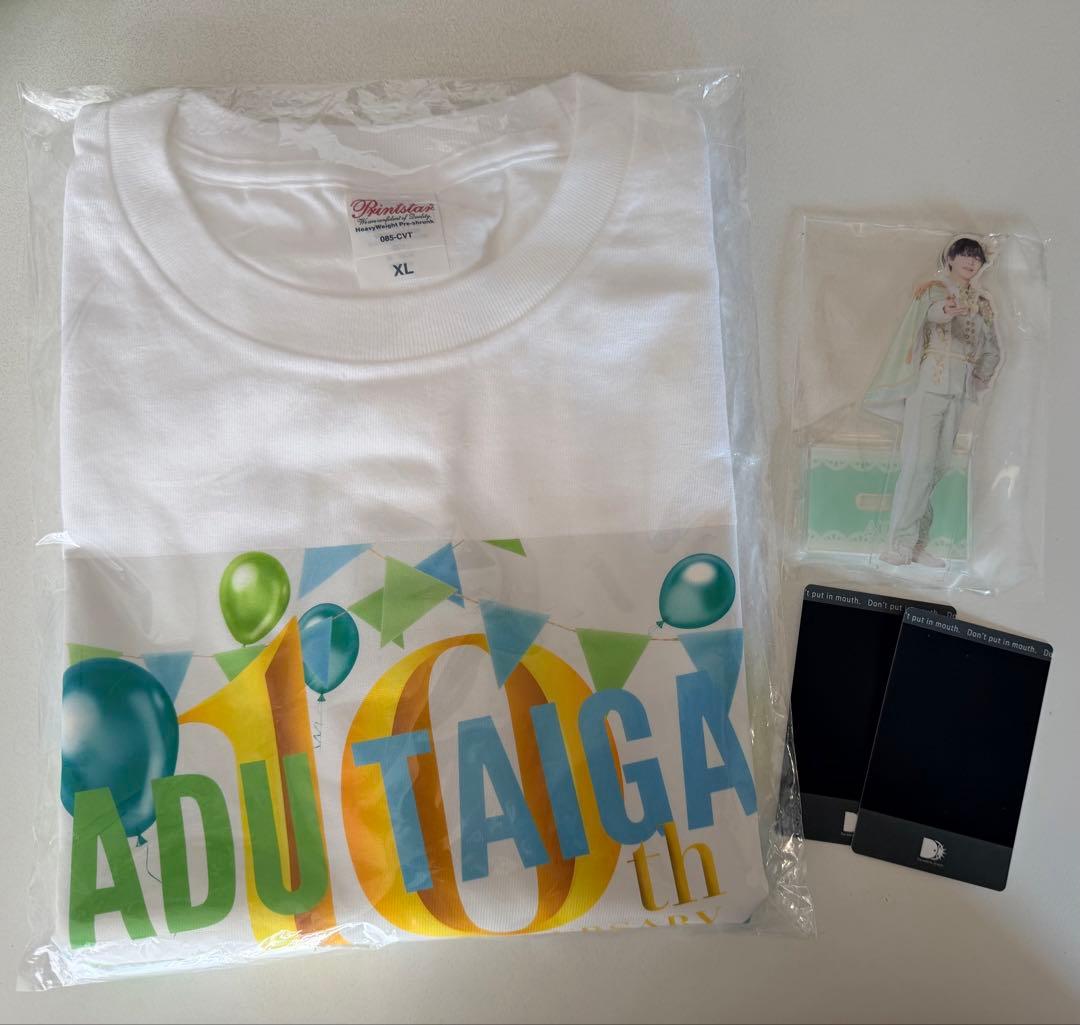 あづたいが10th Anniversary LIVEグッズ