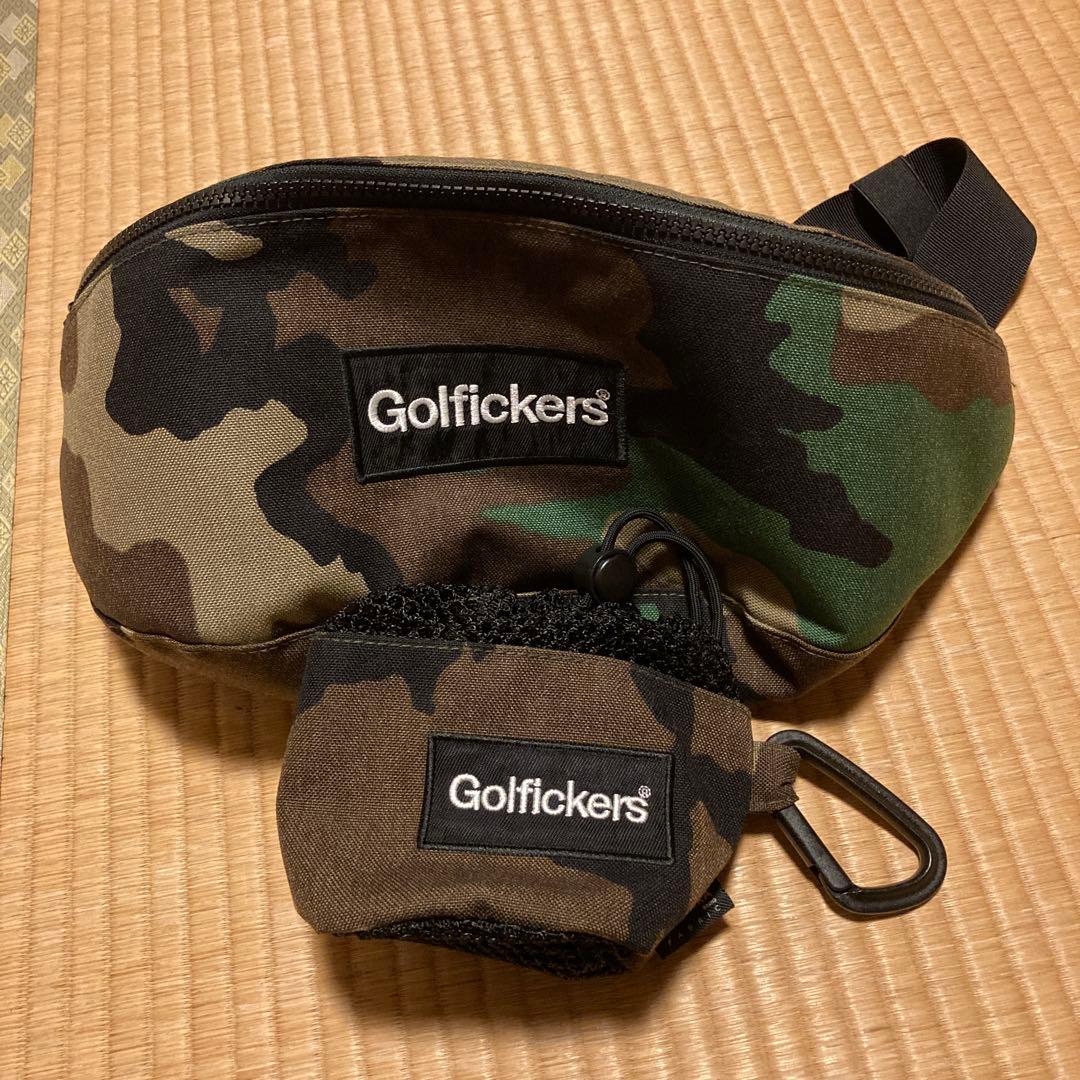 Golfickers ウエストポーチ　2個セット