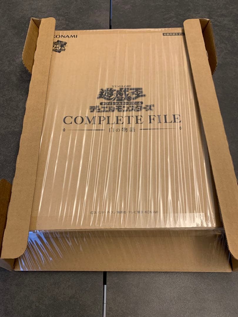 遊戯王 COMPLETE FILE 白の物語