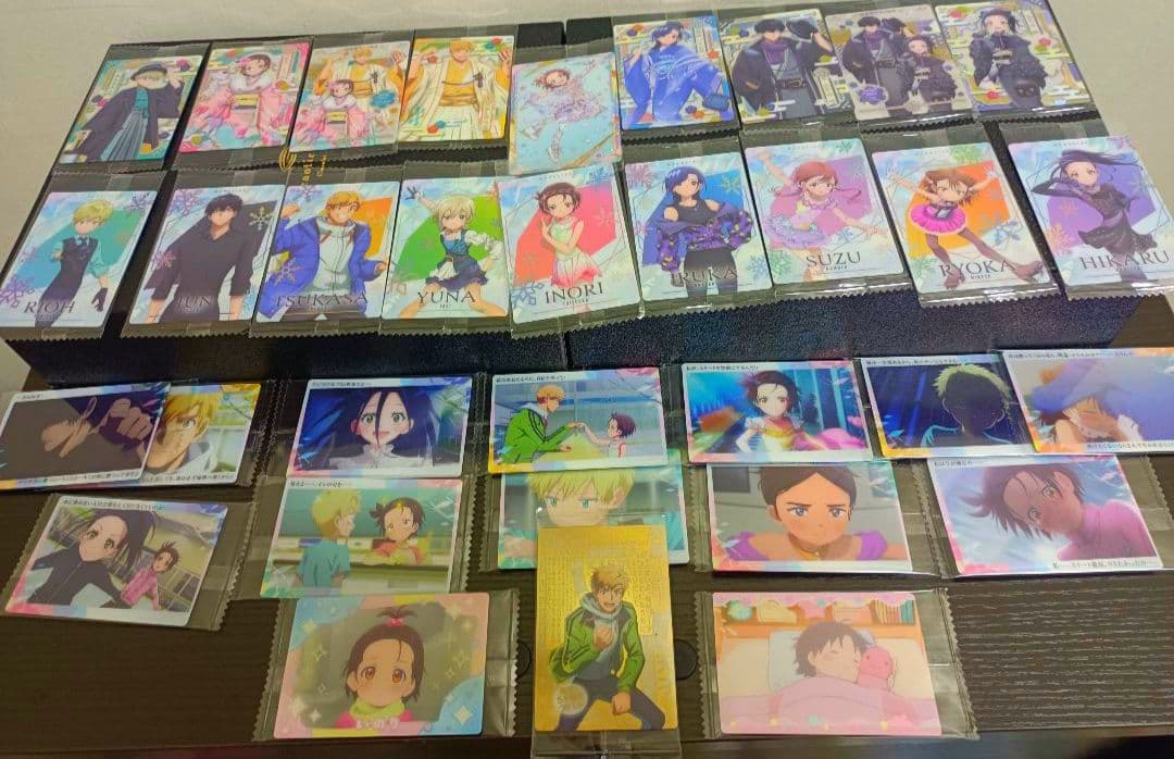 メダリスト♡ウエハースカード　コンプリートセット　の発送