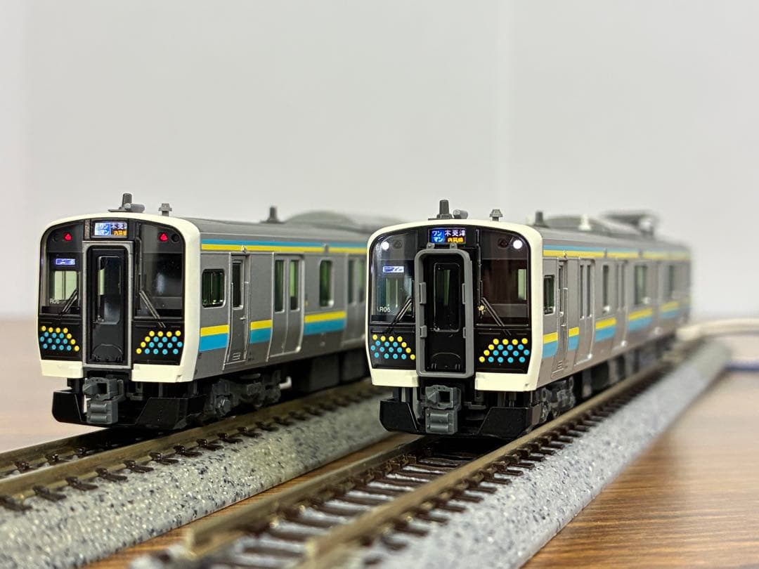 【未使用•動作確認済】KATO E131系0番台2両セット