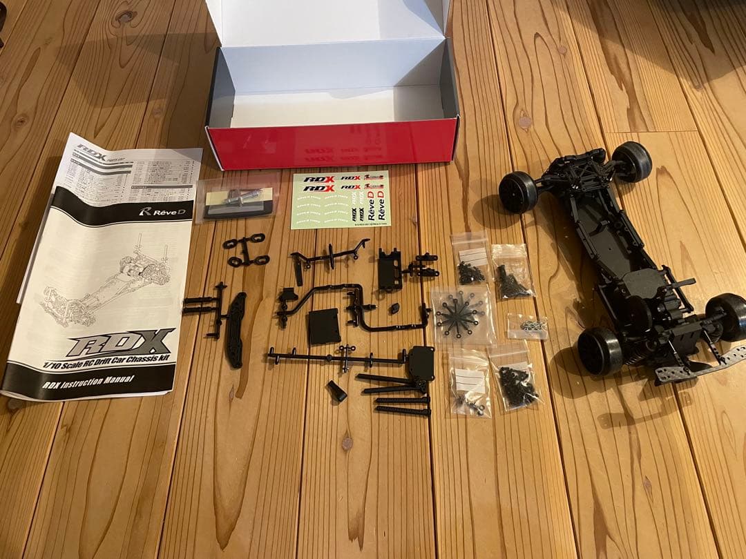 ReveD RDX シャーシ