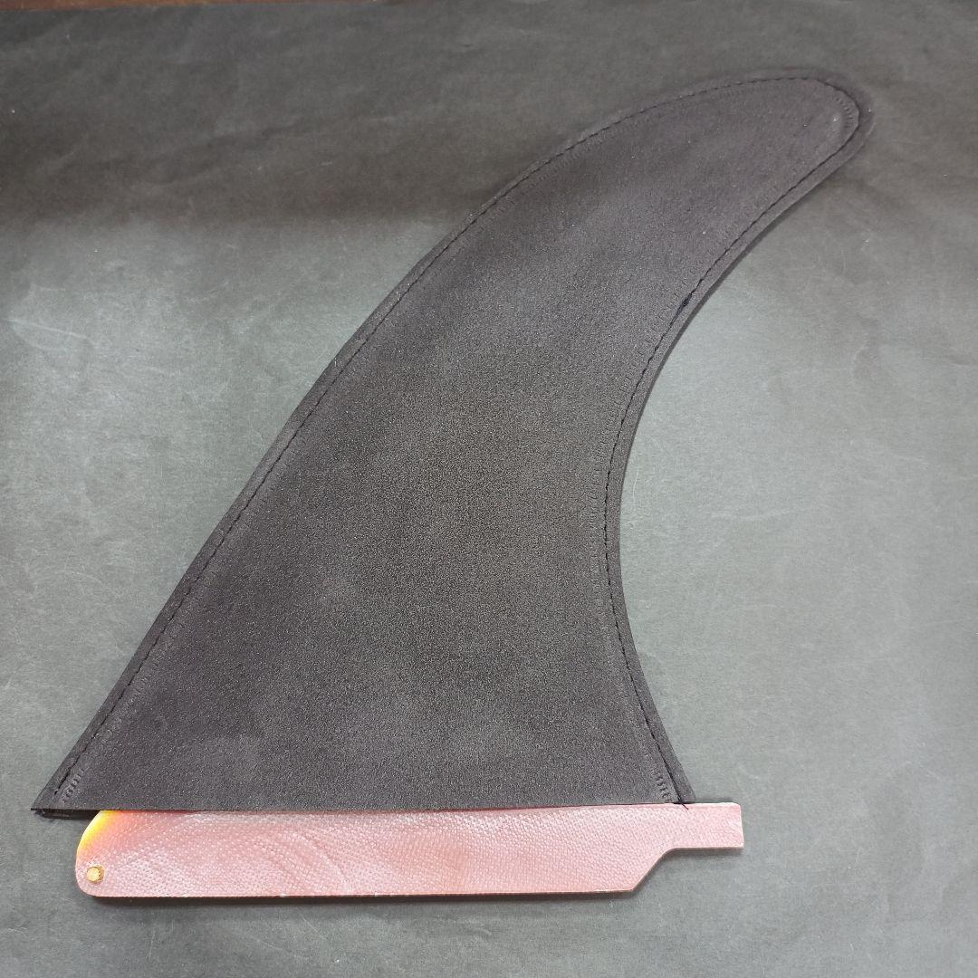 10インチ シングルフィン　ロングボード　センターフィン　ファイバーグラス製