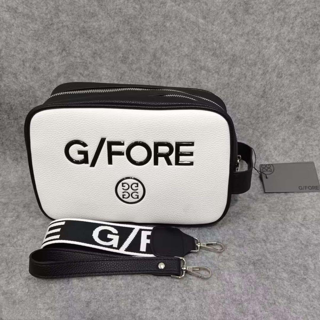 G/FORE ジーフォア クラッチバッグ ハンドバッグ ラウンドポーチ