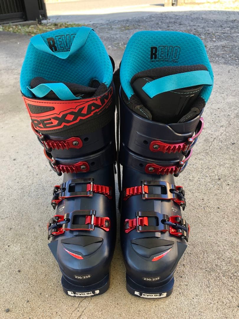 Rexxam Revo 90S スキー ブーツ 23.0〜23.5
