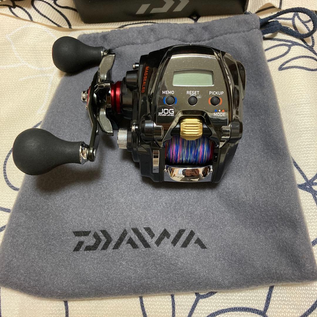 SEABORG 200JL-DH 電動リール