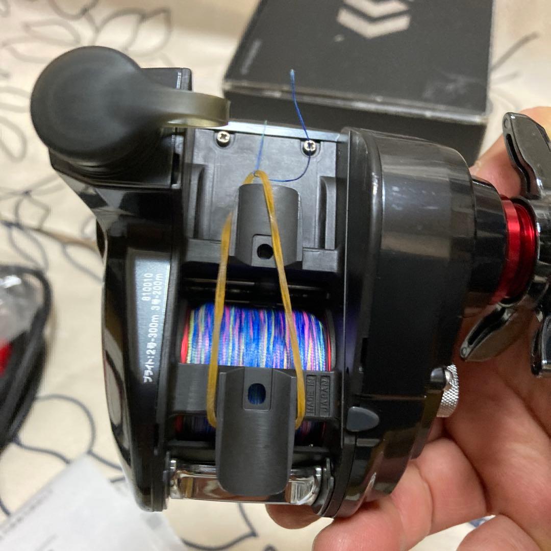 SEABORG 200JL-DH 電動リール