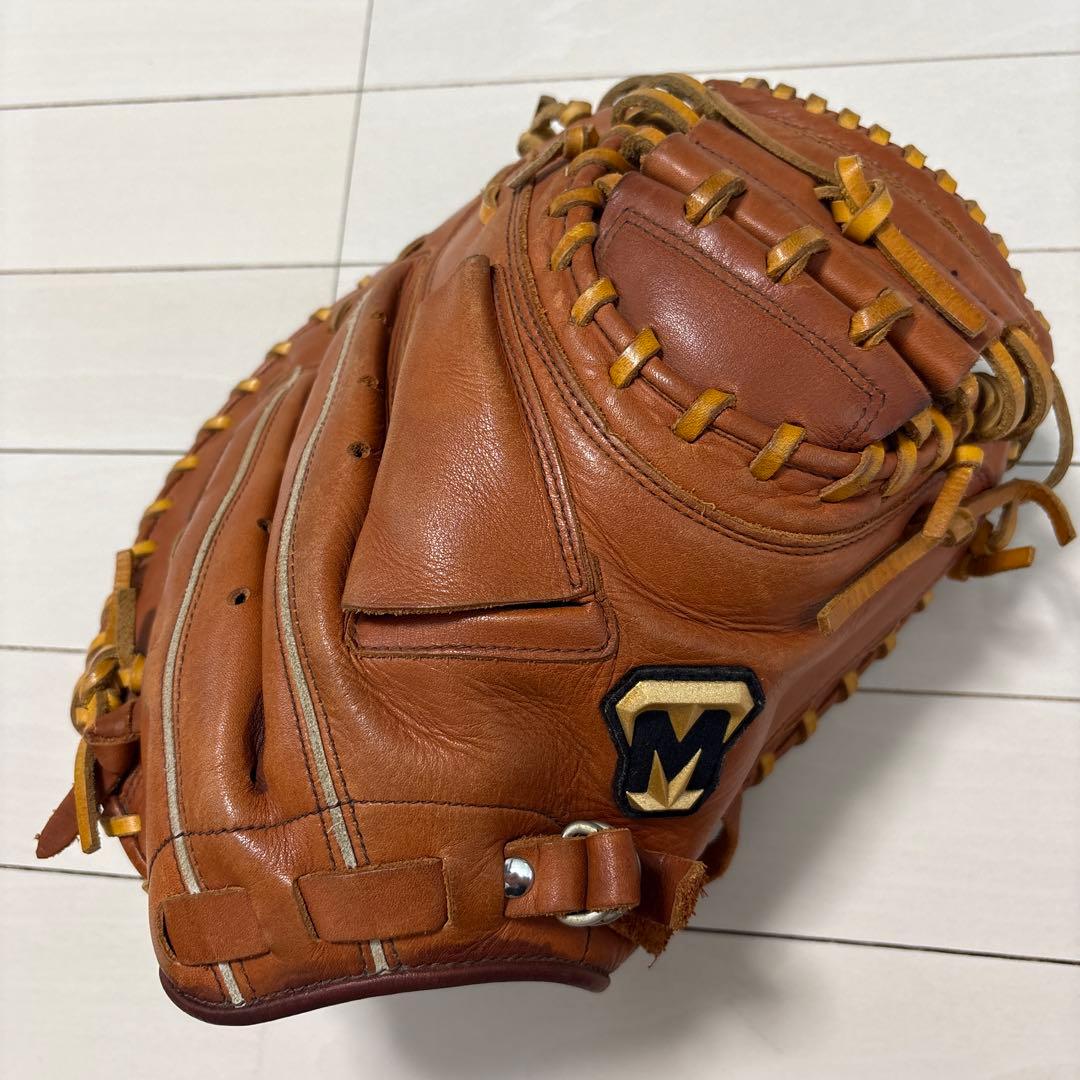 美津和タイガー　キャッチャーミット　軟式