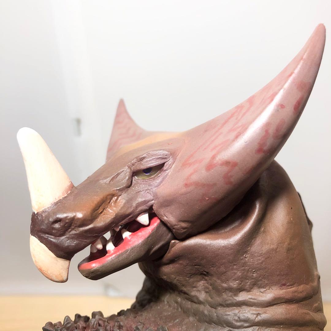 希少　パイロットエース　空想特撮シリーズ　ウルトラマン　古代怪獣　ゴモラ　ソフビ