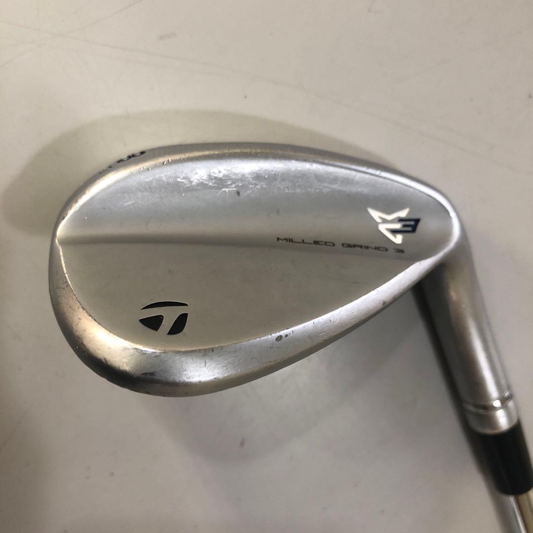 テーラーメイド ウェッジ 58° ミルドグラインド 3