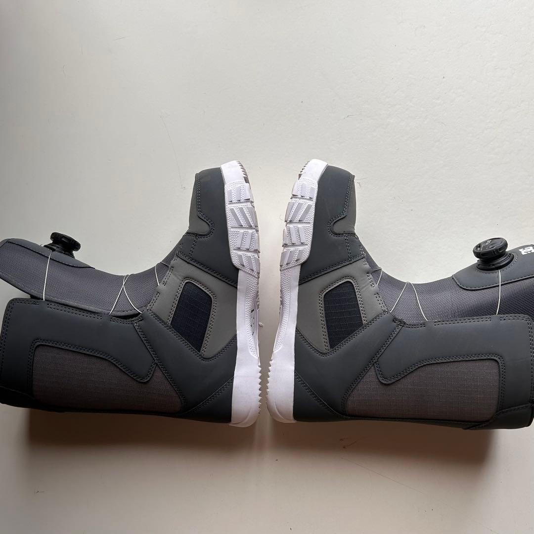 DC SHOE CO★スノーボードブーツ★US8 JP26★一回使用★美品