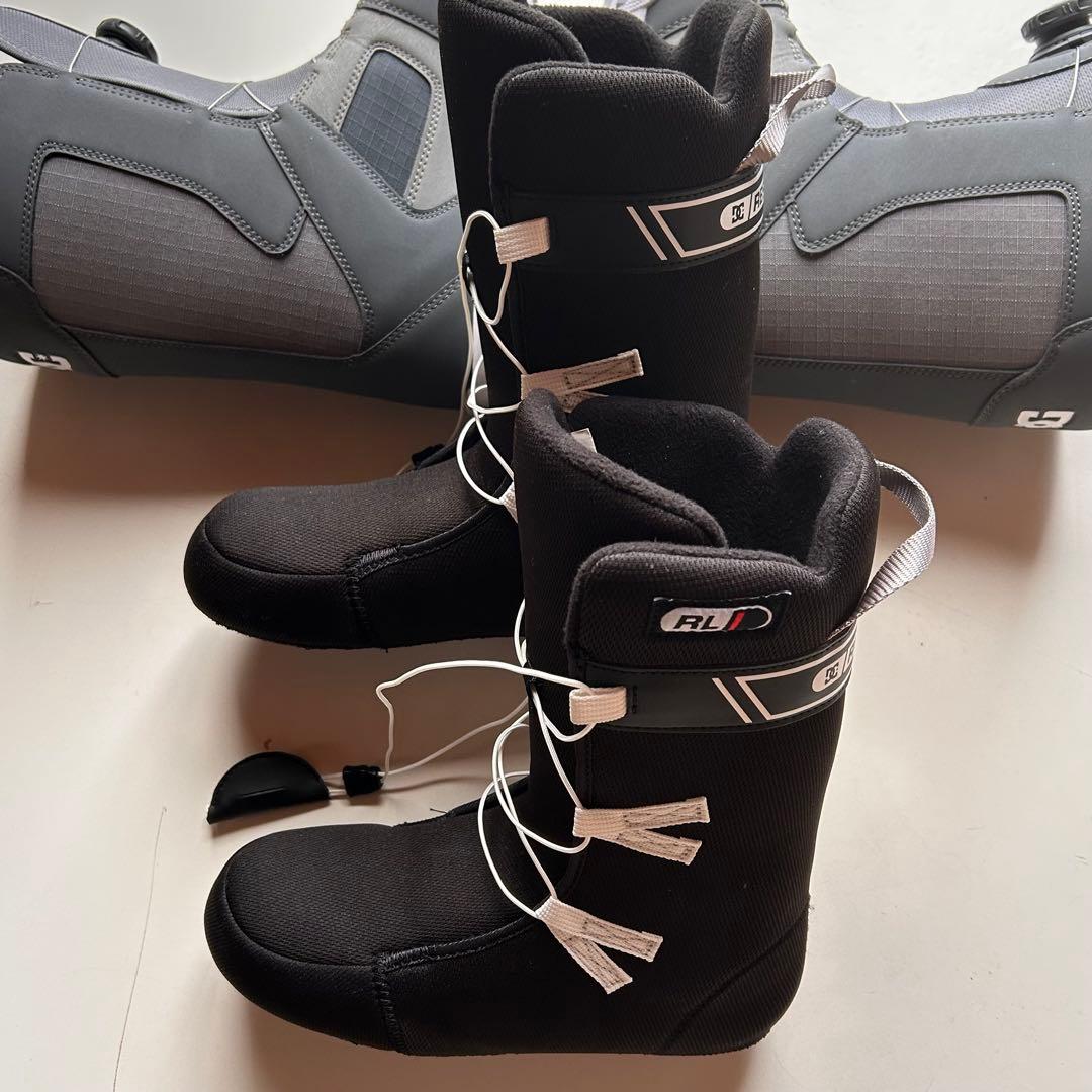 DC SHOE CO★スノーボードブーツ★US8 JP26★一回使用★美品