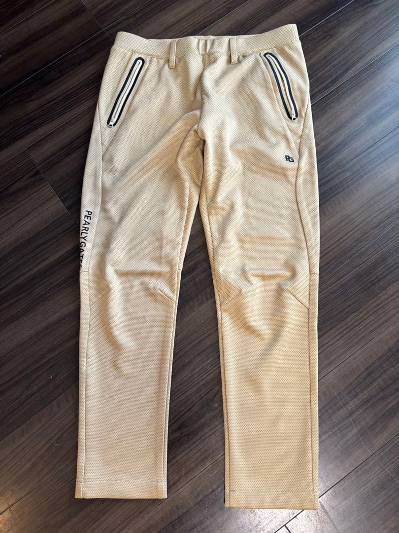 美品 パーリーゲイツ PEARLY GATES ジョガーパンツ サイズ5