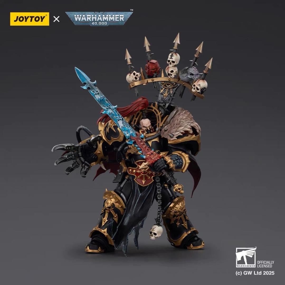 ゲームキャラクター JOYTOY Warhammer 40K Abaddon Despoiler