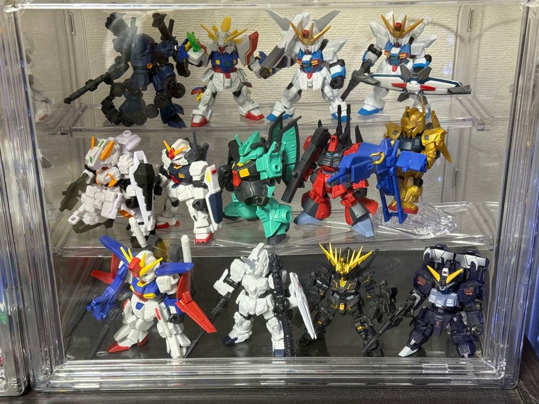 シ*ル様 機動戦士ガンダム モビルスーツアンサンブル まとめ売り 41体