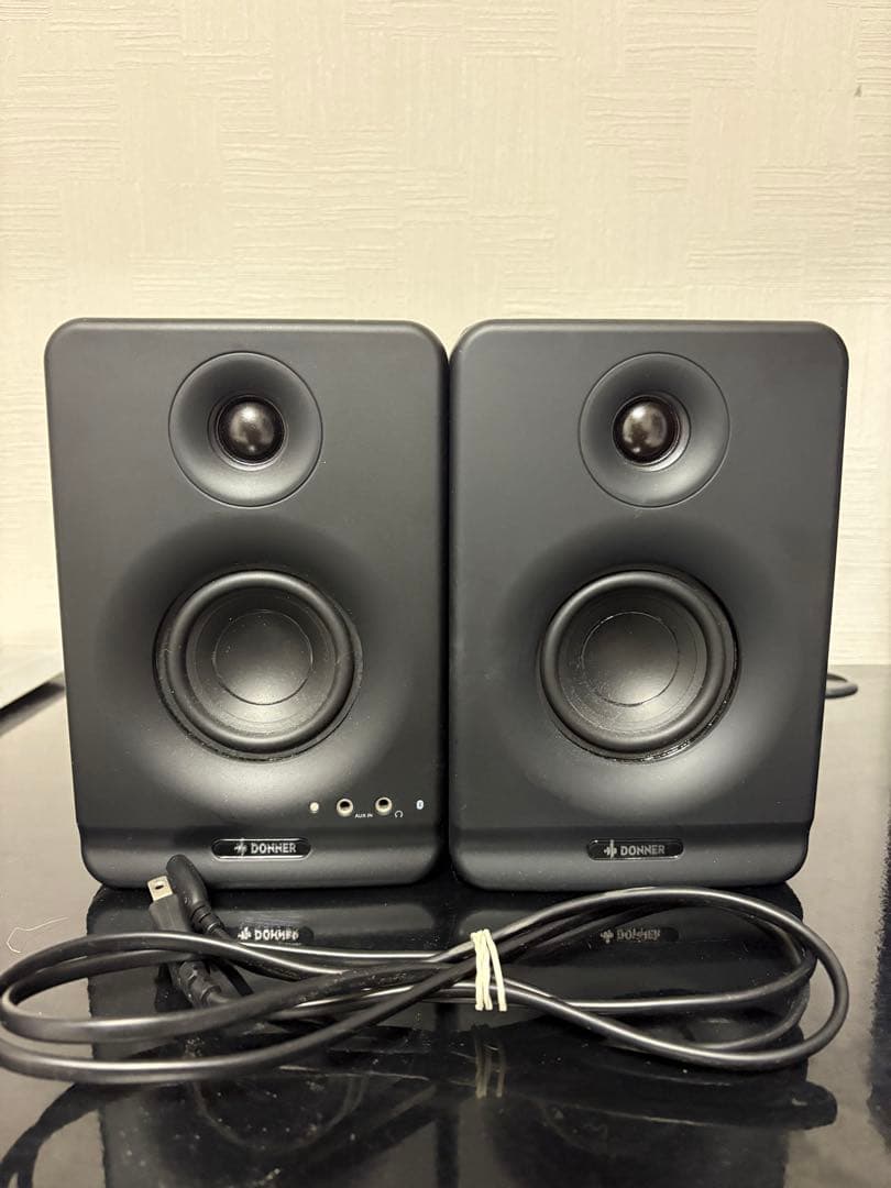 Donner　Dyna3　パワードモニタースピーカー　Bluetooth対応