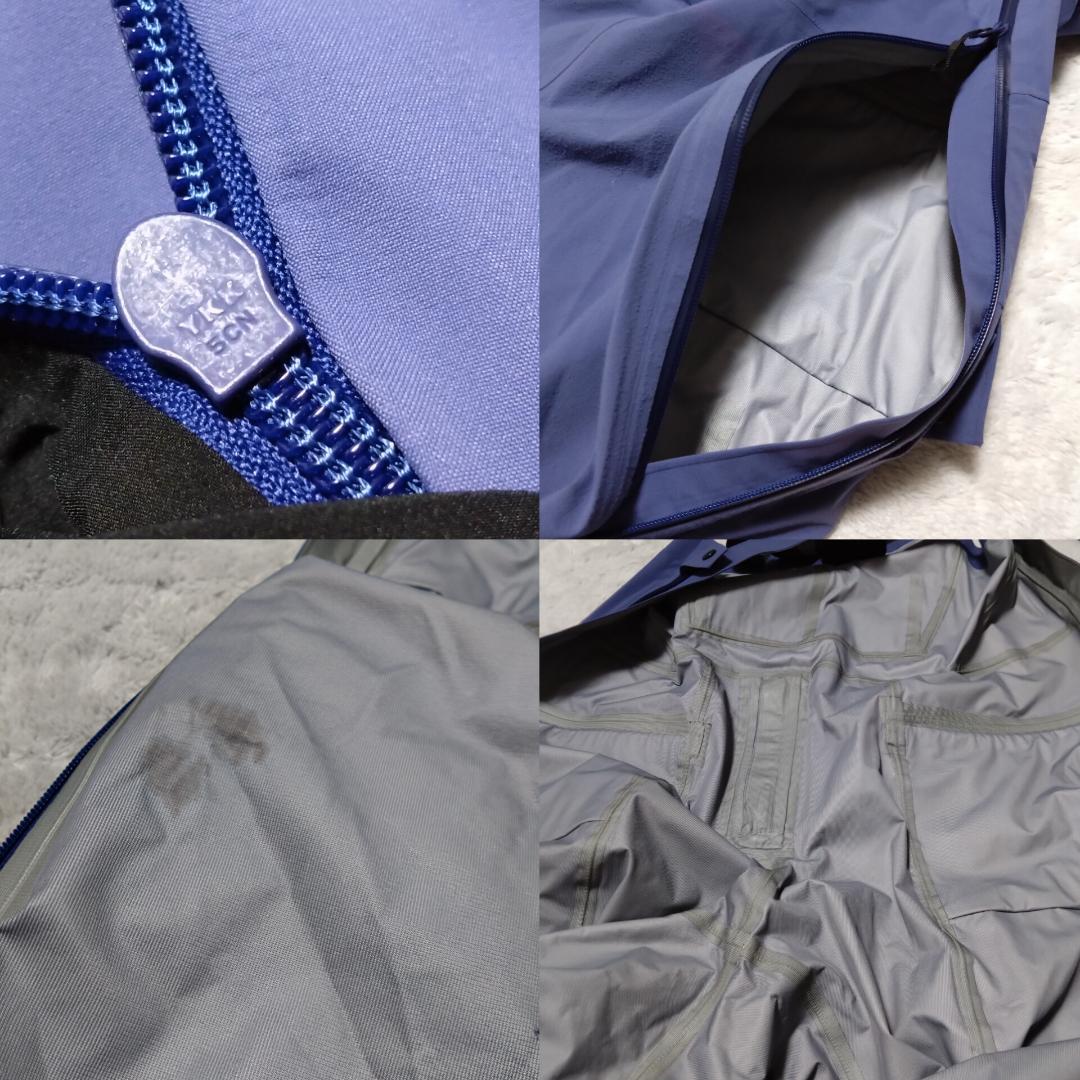 ノースフェイス　ヒューチャーライト　紫　ビブパンツ 　サミット　NS62304