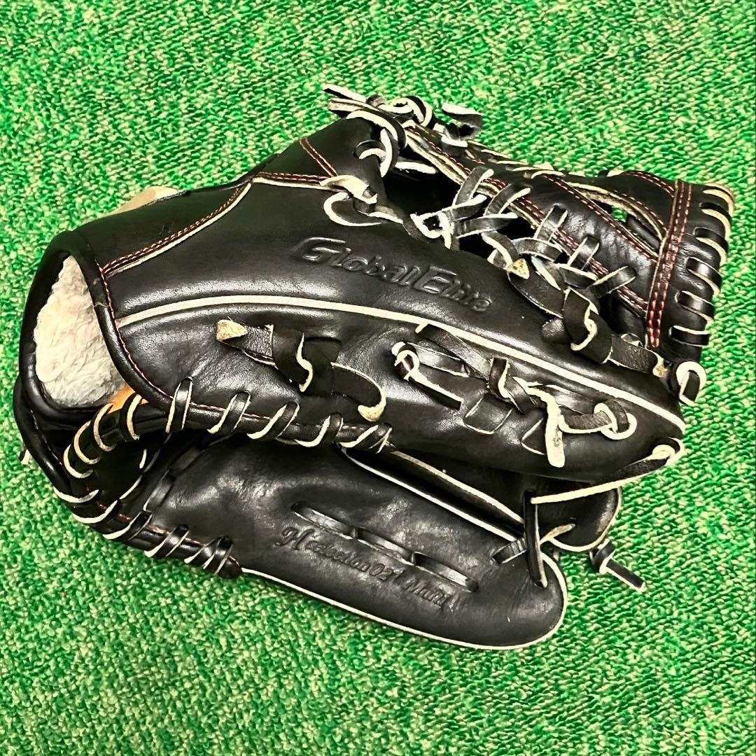 ミズノグローバルエリート軟式グローブ