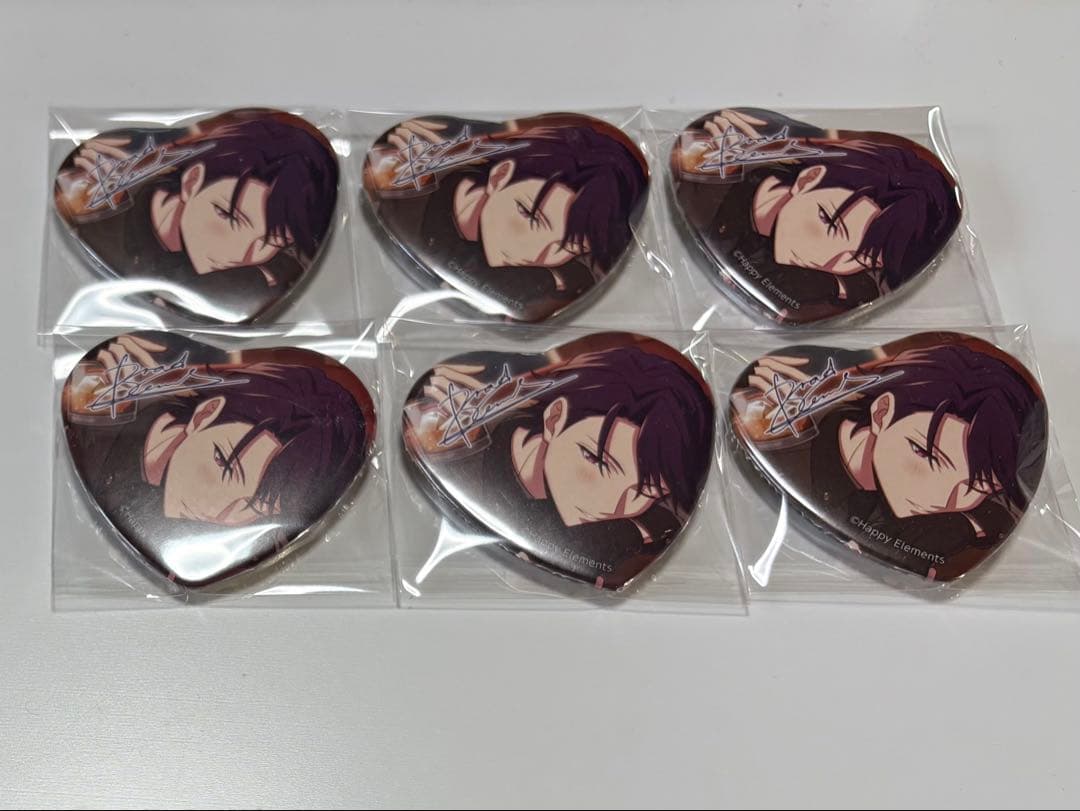 エリオス　ブラッド　ナンジャタウン　缶バッジ