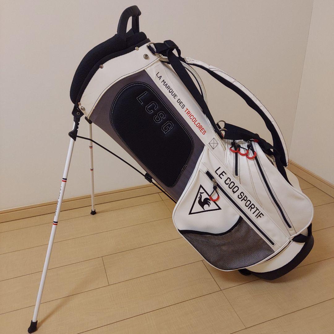 le coq sportif ルコック 9.5型 キャディバック 軽量 スタンド