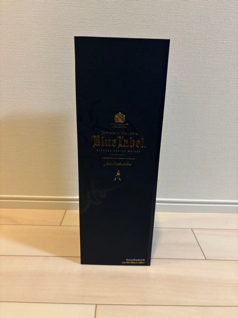 ウイスキー Johnnie Walker Blue Label 1L 40% 1000ml