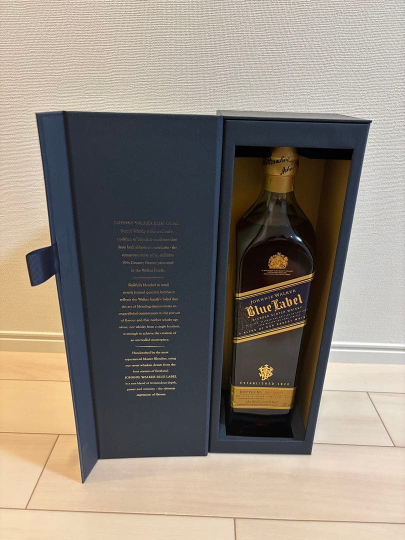ウイスキー Johnnie Walker Blue Label 1L 40% 1000ml