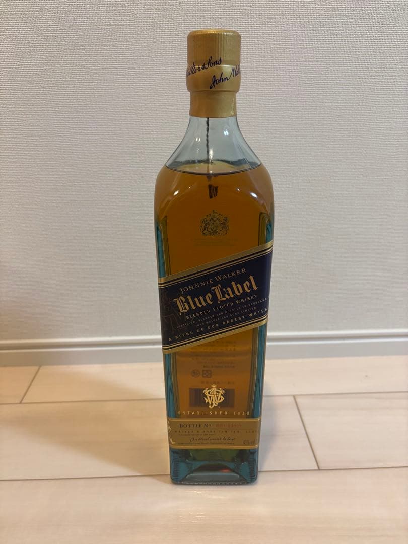 ウイスキー Johnnie Walker Blue Label 1L 40% 1000ml