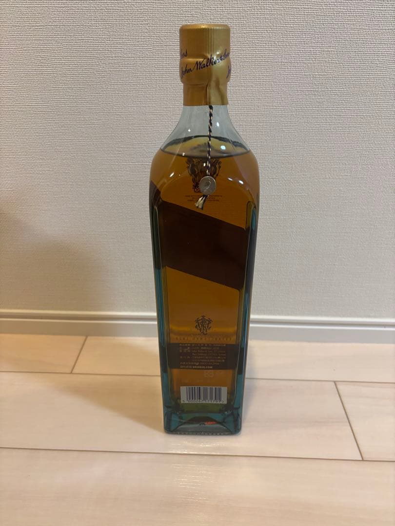 ウイスキー Johnnie Walker Blue Label 1L 40% 1000ml