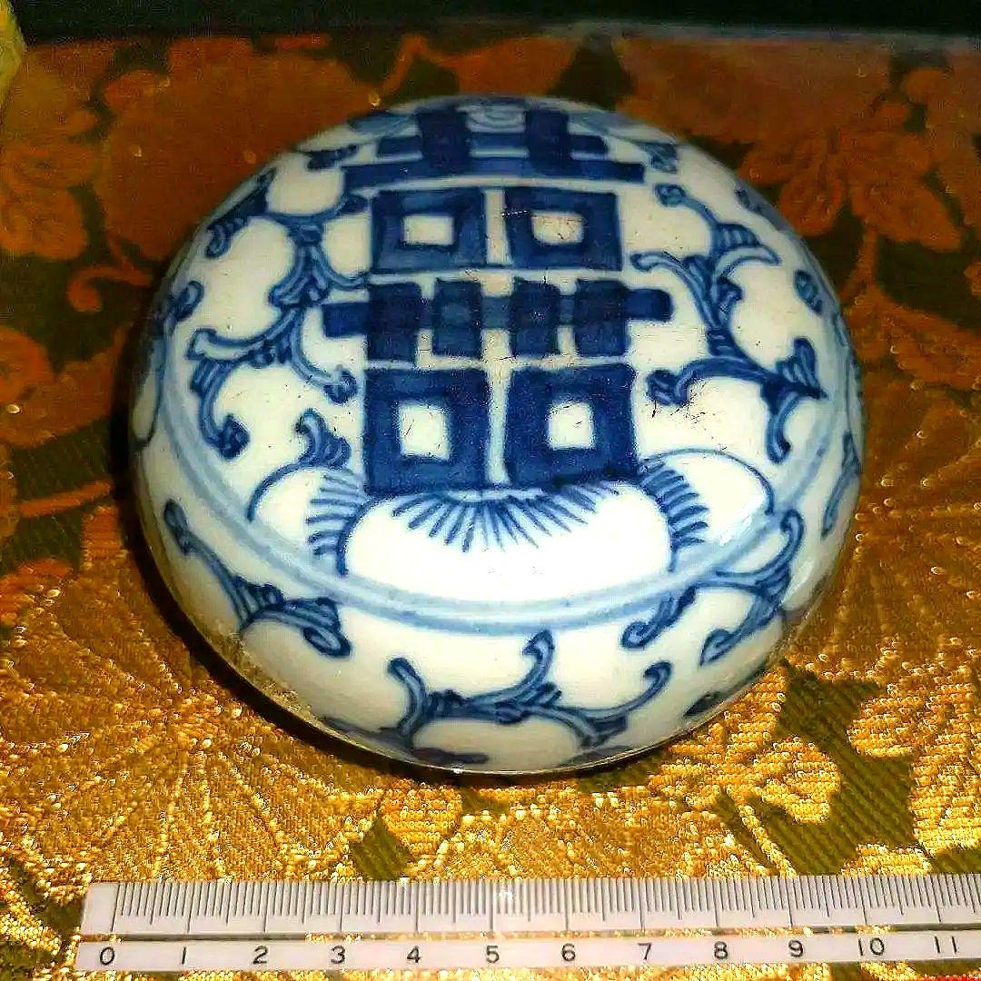 【最終価格】 中国　印盒子　蝋印有り