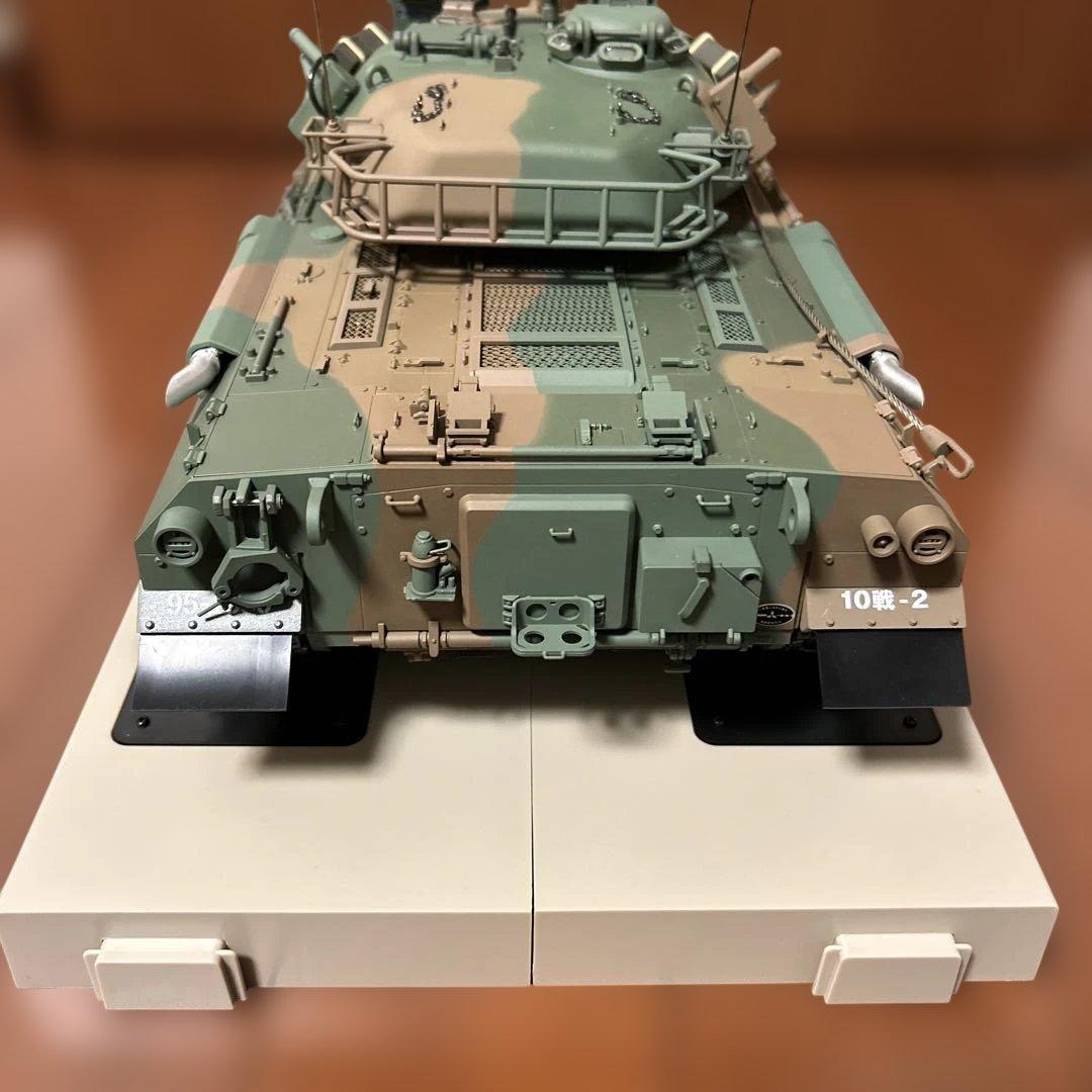 74式戦車をつくる