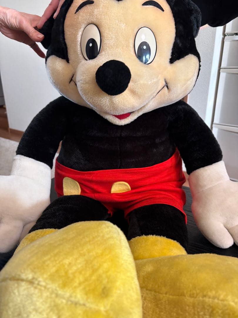 ミッキーマウス 大きいぬいぐるみ