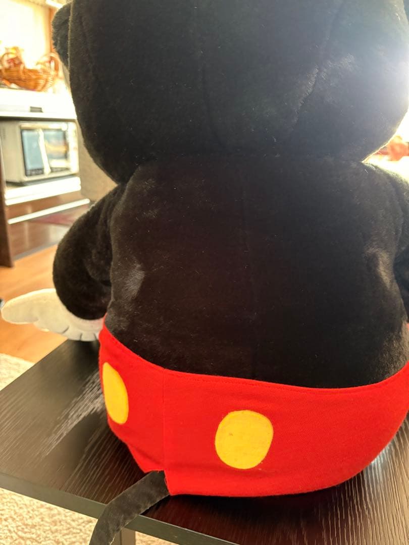 ミッキーマウス 大きいぬいぐるみ